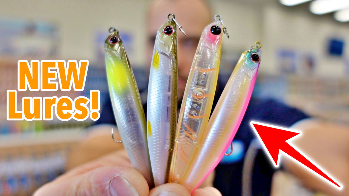 EPIC lures & a look out our HUGE FISHING TACKLE STORE! TackleWest