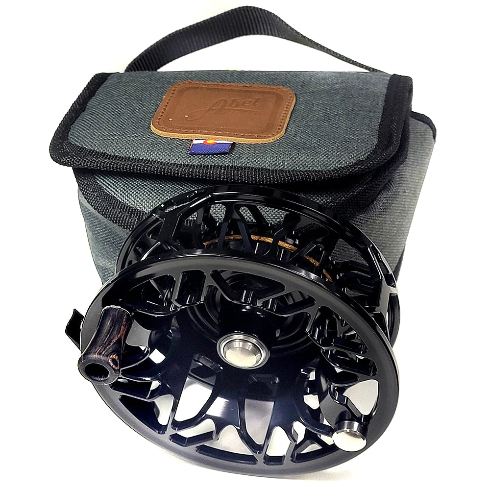 abel fly fishing tackle bag Abel Rove Black Fly Reel – TackleWest