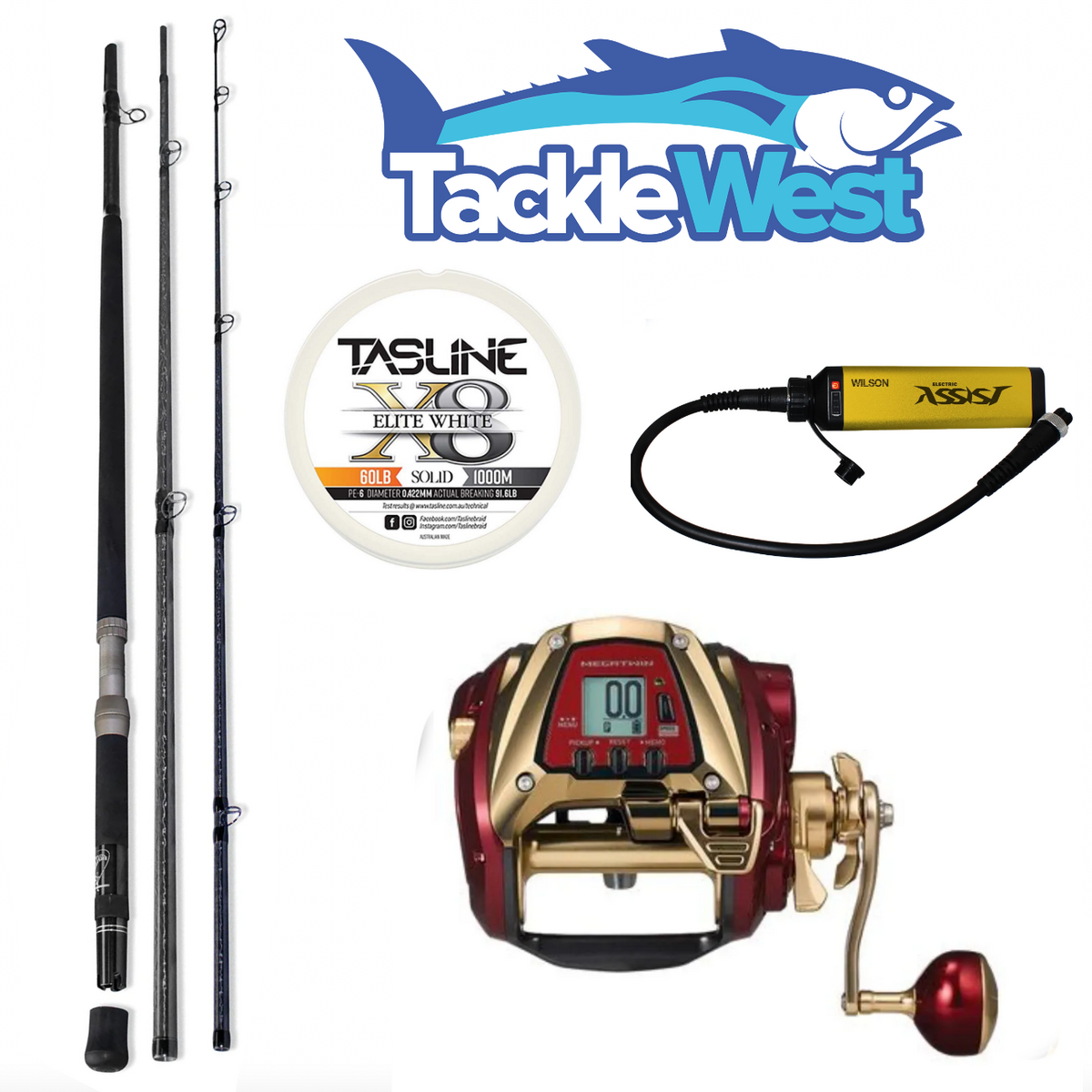 Assassin Vector Drone Fishing Electric Combo – TackleWest