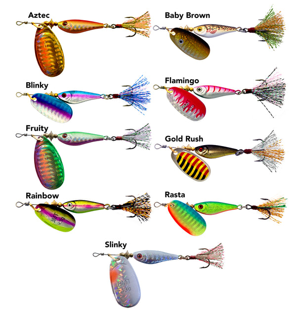 Shop Spinnerbaits  Buy Fish Spinnerbait Lures Online in Australia –  TackleWest
