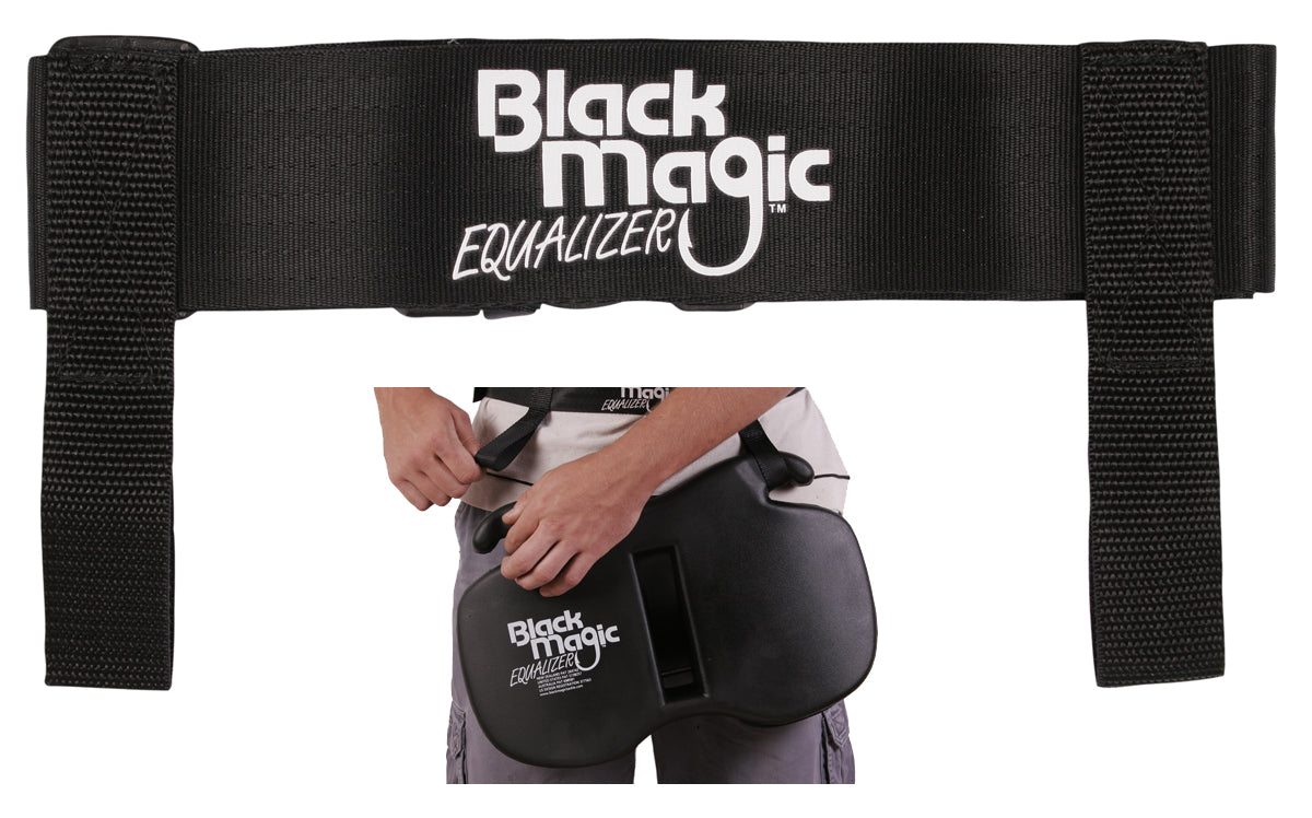 Black Magic Drop Strap TackleWest