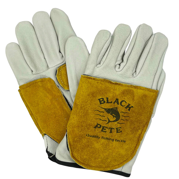 Black Pete Game Fishing Tracing Gloves
