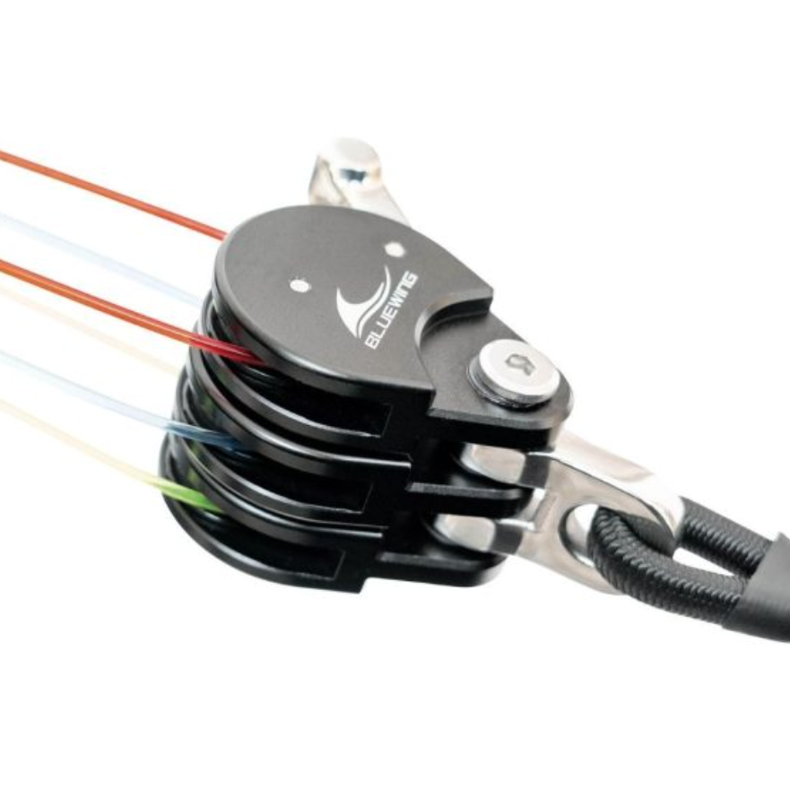 Puleggia BLUEWING Outrigger Halyard Lock singola/doppia/tripla venditore USA Puleggia BLUEWING Outrigger Halyard Lock singola/doppia/tripla venditore USA