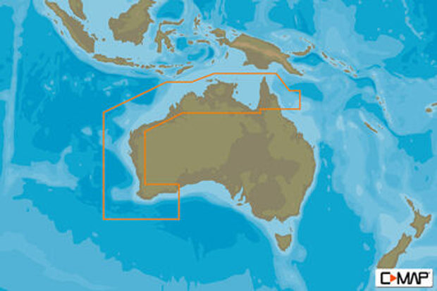 Cmap Reveal WA Cairns to Esperance