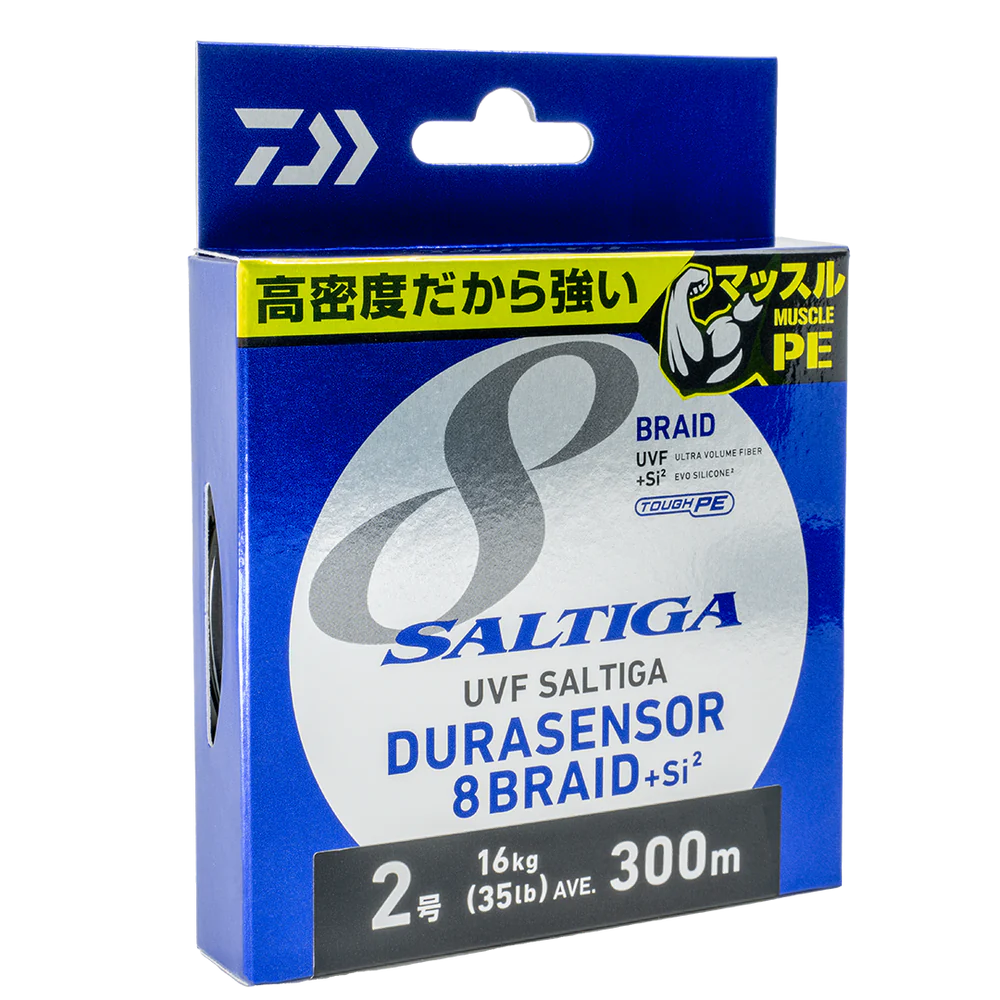 Daiwa Saltiga Dura X8 300mt – TackleWest