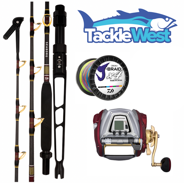 Shop Electric Rod and Reel Combos  Buy Electric Combos Online – TackleWest