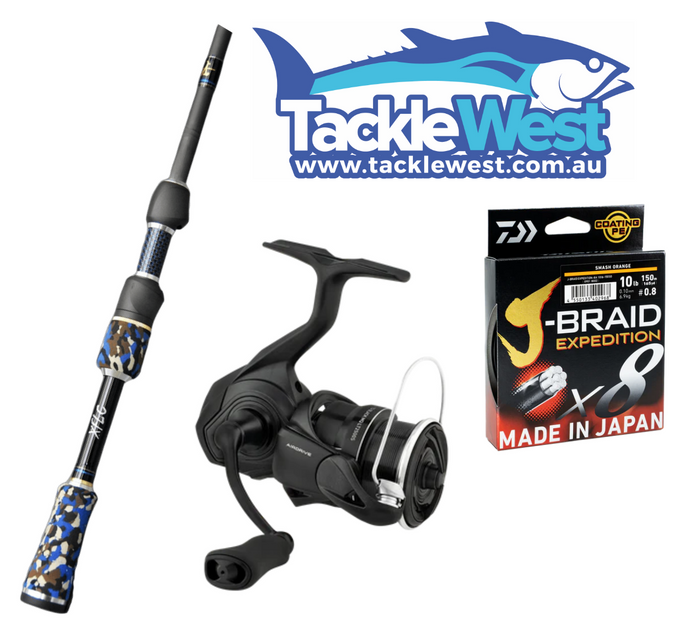 baitcaster combo australia F117 Rod Combo consists of Shimano Best All Around Baitcaster