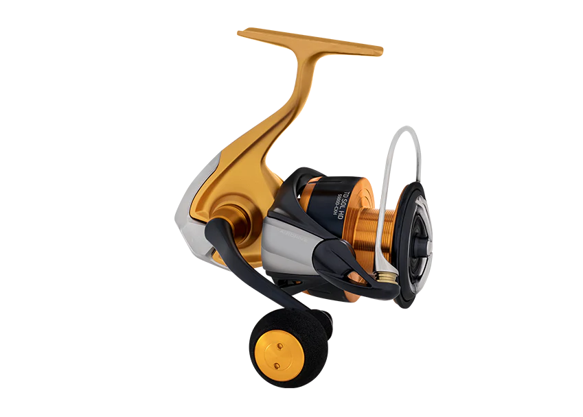 daiwa aird spin reel 2500 h Daiwa 23 TD SOL HD Spinning Reel – TackleWest