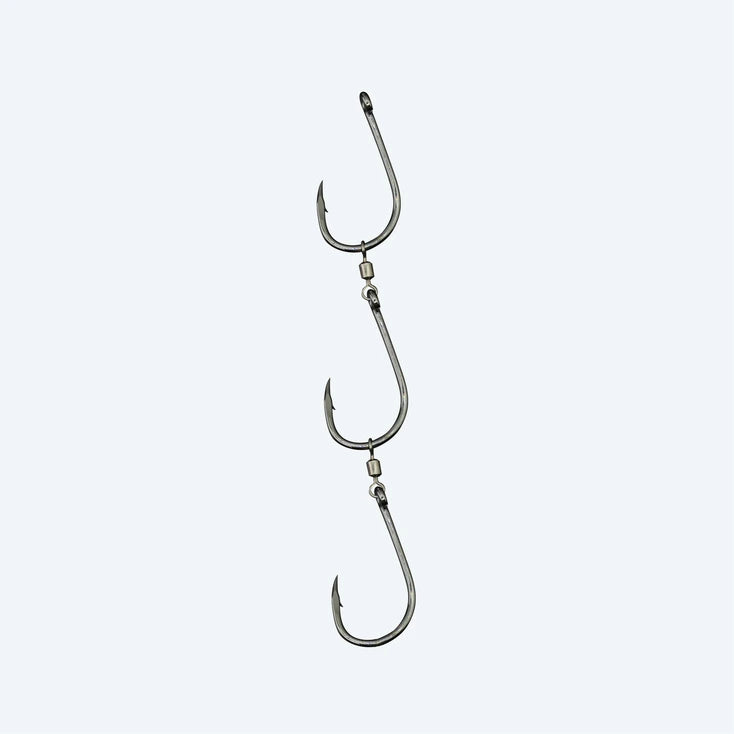 bulk fishing hooks australia BKK Ganged Hooks Heavy Duty – TackleWest
