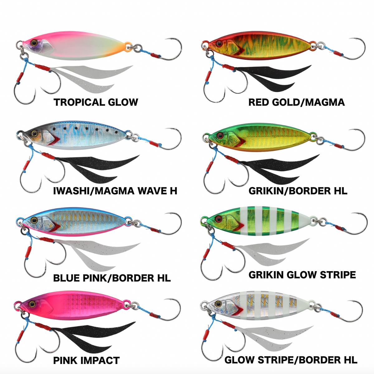 Jackall Flag Trap LEAF – TackleWest