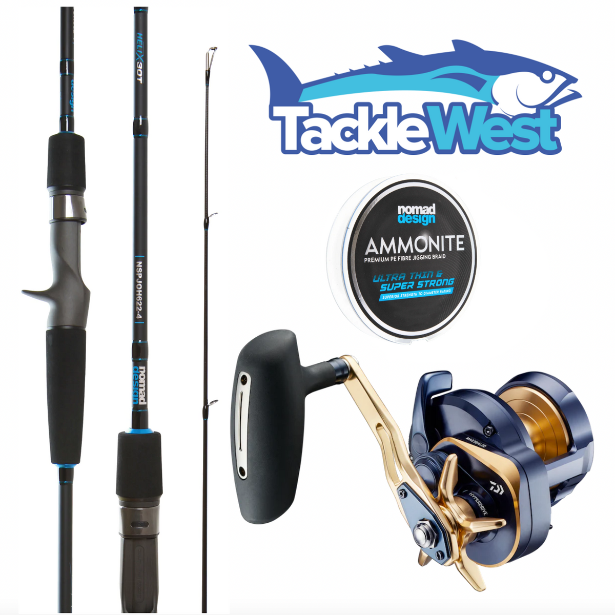 Nomad Design Slow Pitch Combo NOMAD DESIGN Saltwater Slow Pitch