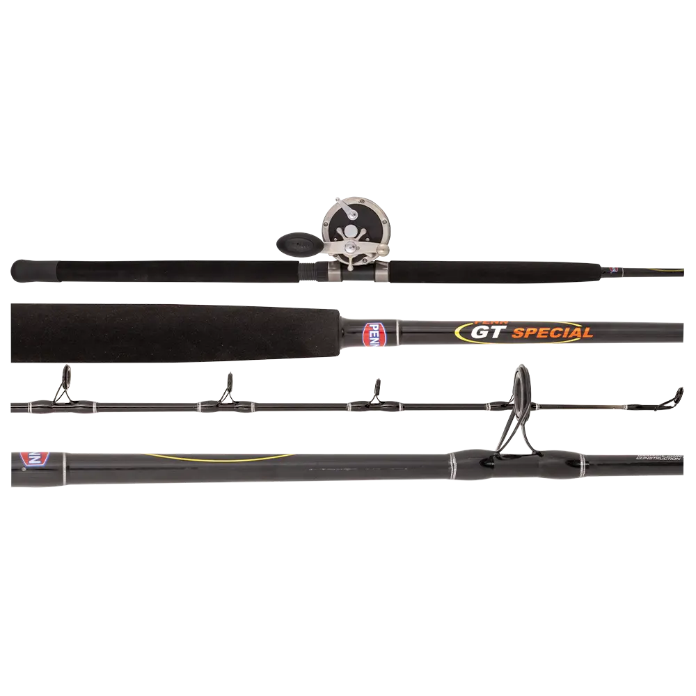 Penn 330 Gti Combo Penn 330gti Fishing Reel