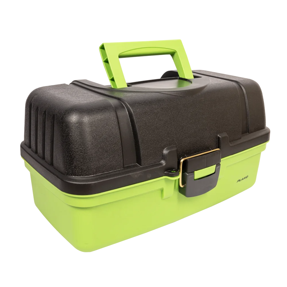 Plano 6100 Series 3 Tray Tackle Box  TackleWest