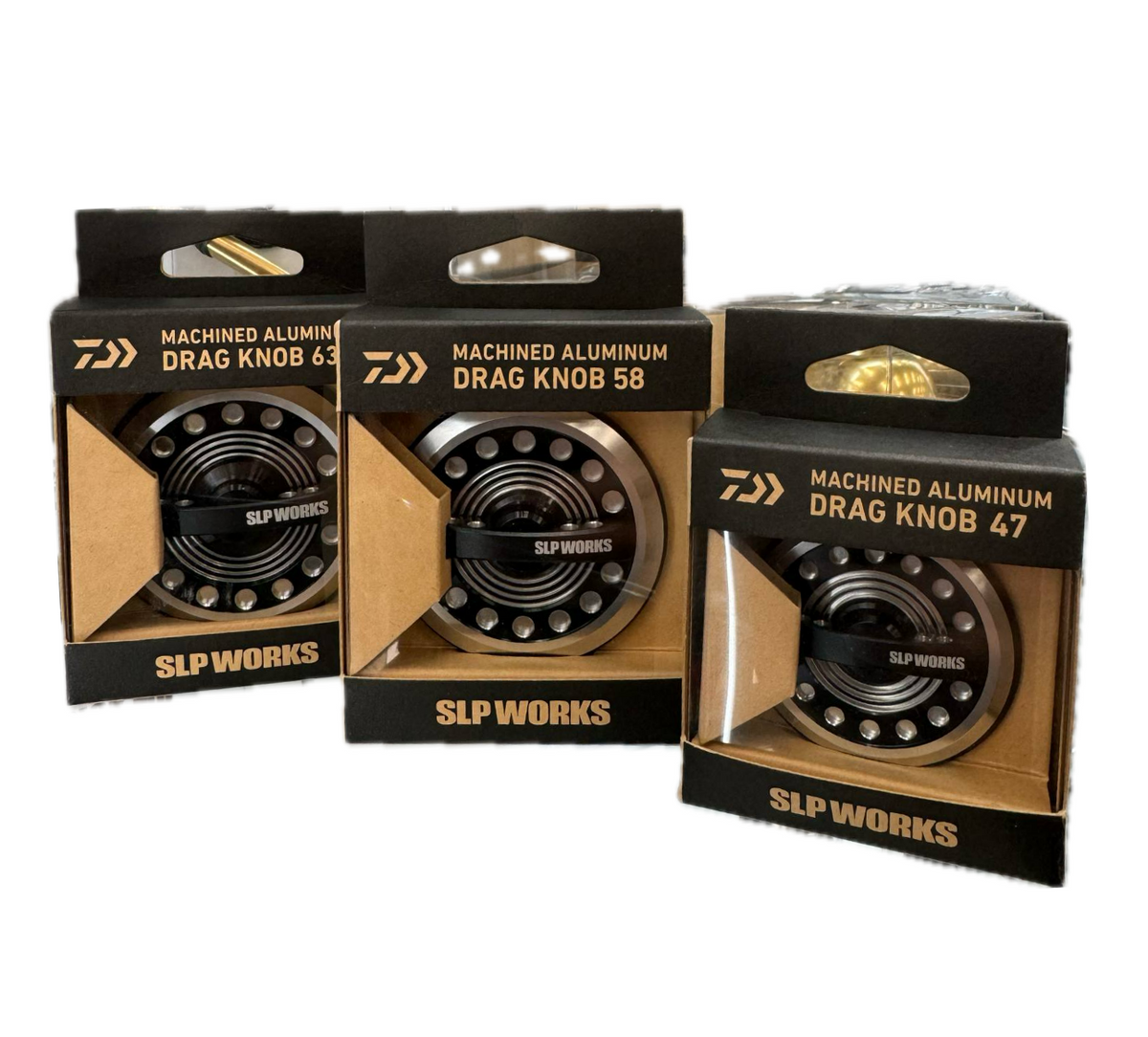 Daiwa SLPW Machined Aluminium Drag Knob – TackleWest