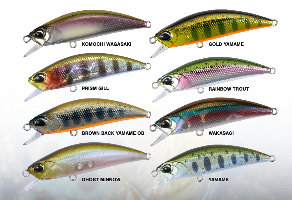 Appât De Pêche Duo Ryuki 60 S - Neuf Dans Son Emballage - Fabriqué En Chine