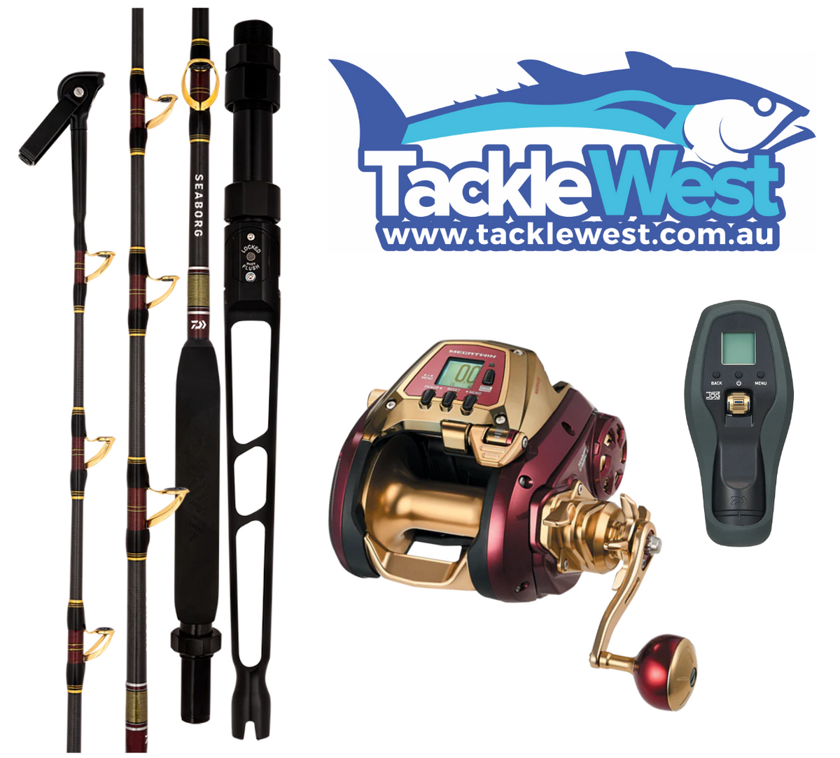 daiwa electric fishing reels australia 24 Seaborg G Reel Mega Torque Motor Daiwa 23 Leobritz 300J Electric