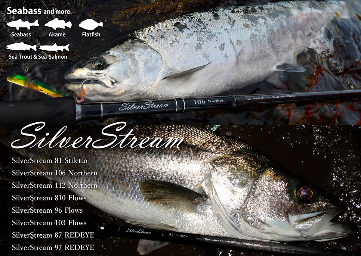 ロッド Ripple Fisher Silver Stream60 BIGPENCIL ロッド]リップルフィッシャー SilverStream 60 BIG PENCIL