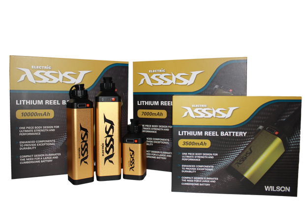 Wilson Reel Battery kit complete