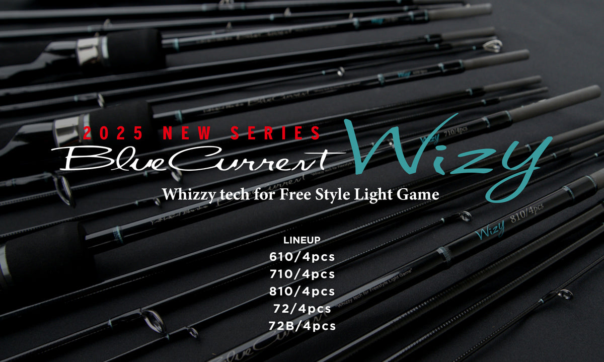 Yamaga Blanks Blue Current Wizy – TackleWest