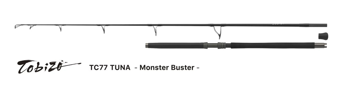 Zenaq Tobizo TC 77 Tuna Monster Buster – TackleWest Zenaq Tobizo TC 77 Tuna Monster Buster – TackleWest