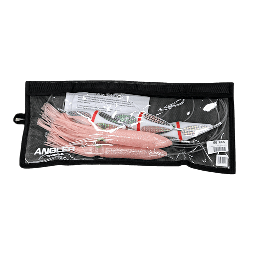 Angler Glitter Bug Squid Teaser Tail - TackleWest 