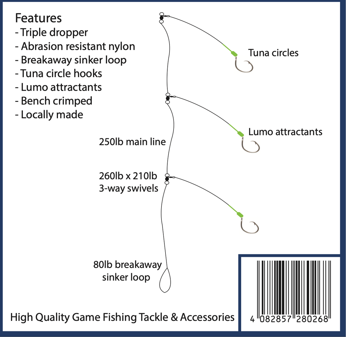 Angler Deep Drop Rig – TackleWest