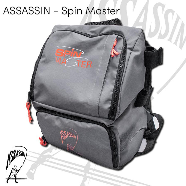 Assassin Spinmaster Backpack Medium - Tackle West 