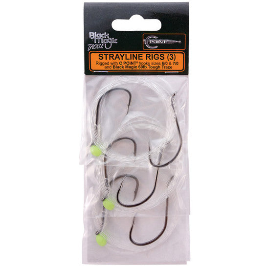 Black Magic Strayline Rigs - Tackle West 