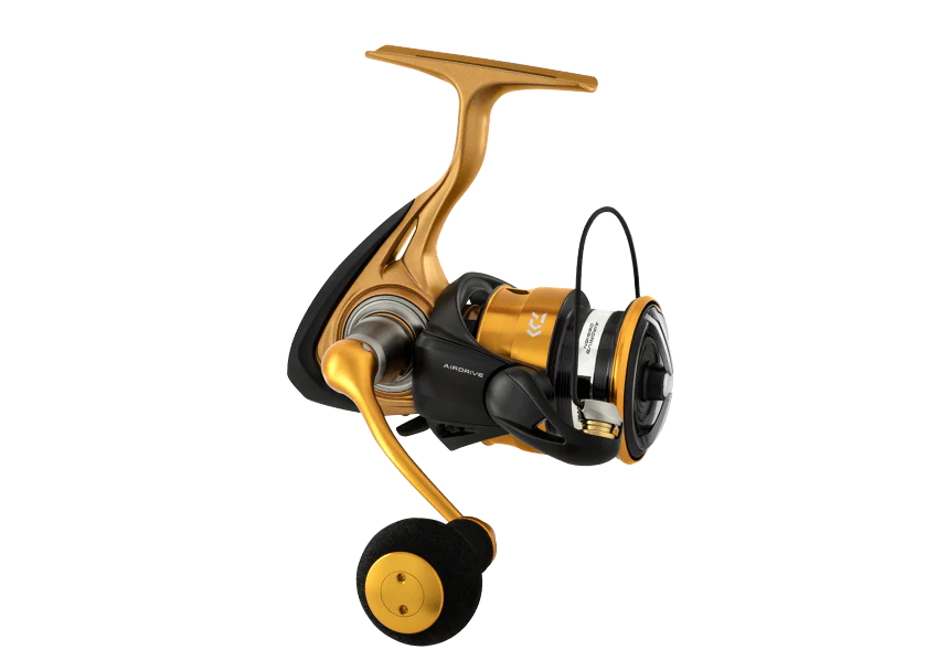 daiwa aird coastal reel Daiwa 23 Aird Spinning Reel – TackleWest