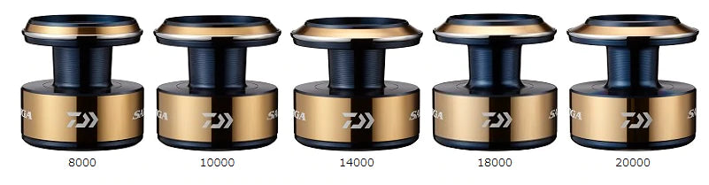 Daiwa SLP Works Saltiga 18000 Spool, Brand New