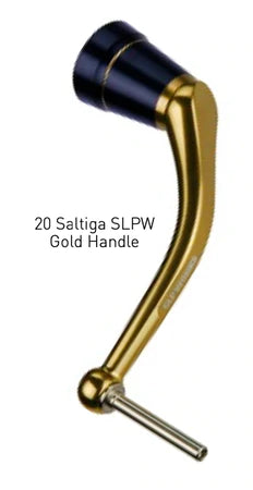 Daiwa Saltiga SLP Works 80mm Handle - TackleWest 