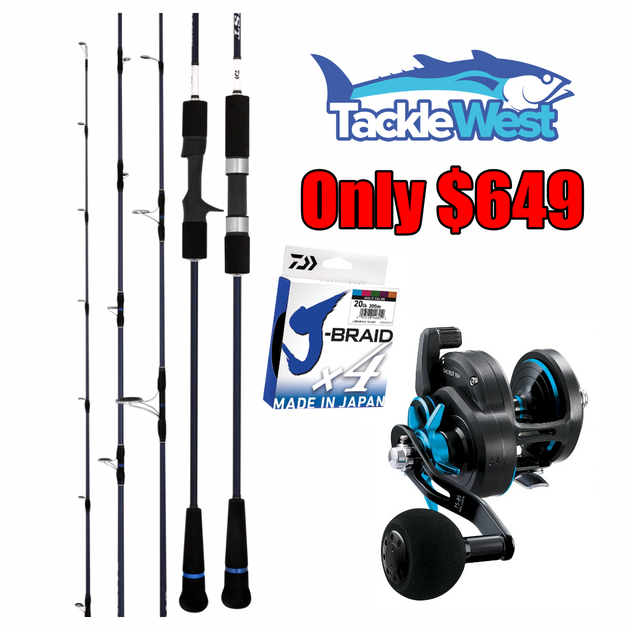 Shop Boat & Jigging Rod and Reel Combos