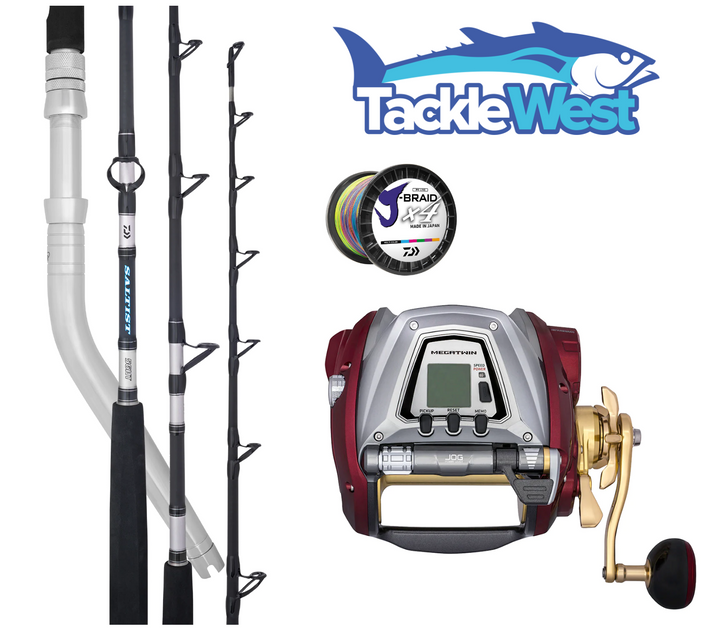 Shop Electric Rod and Reel Combos  Buy Electric Combos Online – TackleWest