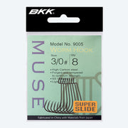 BKK Muse Worm Hook - TackleWest 