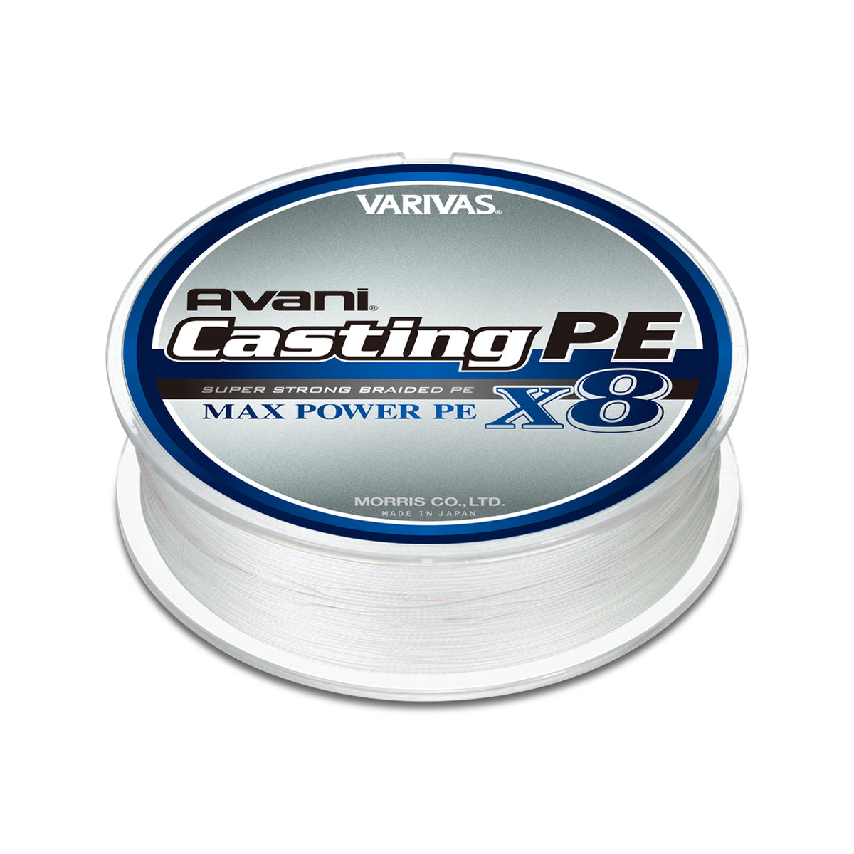 VARIVAS Avani Casting PE 300m 10号 Varivas Casting PE – TackleWest