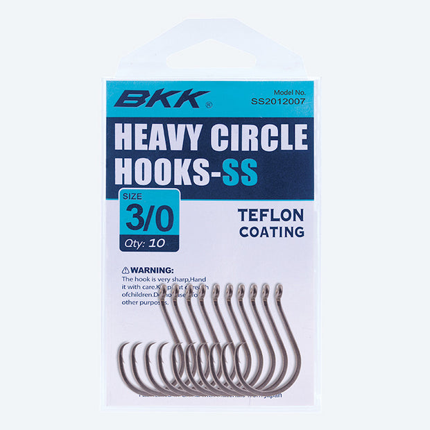 BKK Heavy Circle Hook - TackleWest 