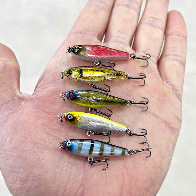 buy fishing lures online australia JACKALL Abbey Pencil Slim 60s Buy Trout Lures Online in