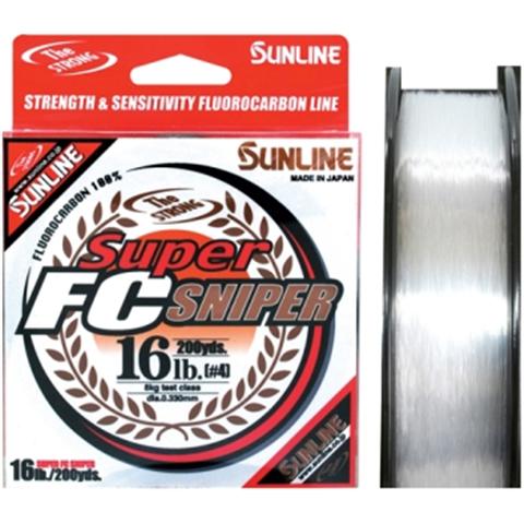 Sunline Super FC Sniper 200yds - TackleWest 