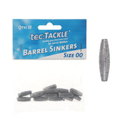 Tectackle Barrel Sinker - TackleWest 