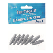 Tectackle Barrel Sinker - TackleWest 