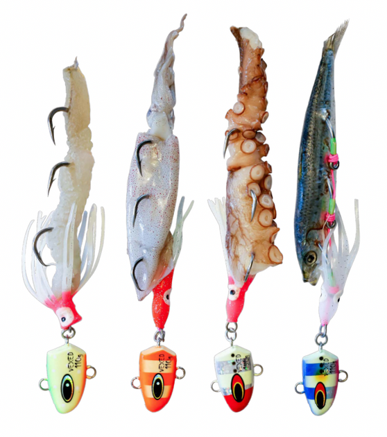 fish head lures australia Jig Soft Plastic Fishing with Hook Sinking Swimbaits for Saltwater and Freshwater (Pack of 10) Sports, Fitness & Outdoors New colours landed in Chubby
