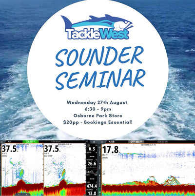 Sounder Seminar - Wednesday 27th Aug