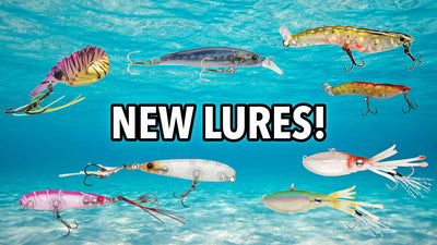 MUST HAVE new lures for summer!