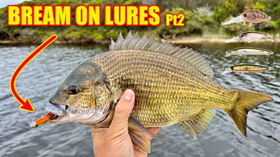 Essential Bream Lures You Can’t Fish Without - Part 2