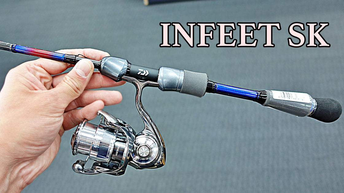 I found my new FAVOURITE rods! Daiwa INFEET SK – TackleWest