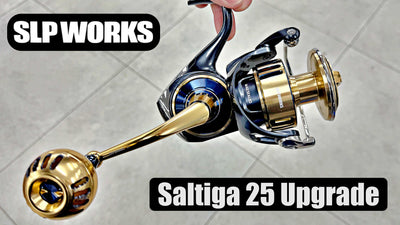 SALTIGA 25 SLP WORKS Custom Upgrade | 8000, 14000, 25000