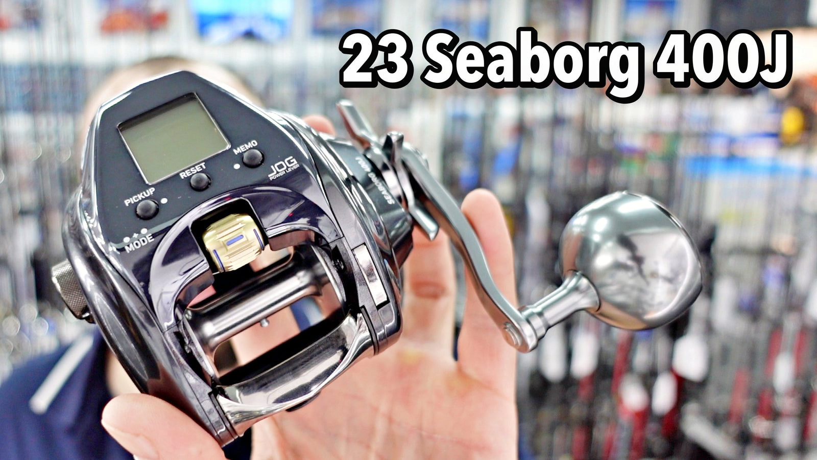 DAIWA SEABORG 400BDe 新品 Daiwa Seaborg G400J (Right Handle) | eBay