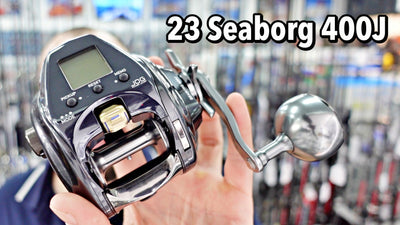 New Release DAIWA 23 SEABORG 400 | Electric Fishing Reel