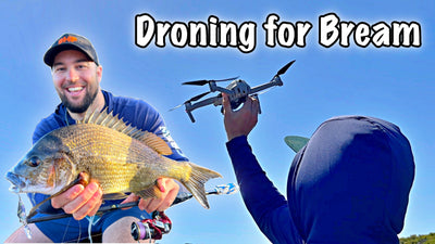 Drone Fishing for Bream