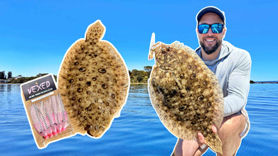 Flounder & Flathead Fishing the Swan River! | Perth Fishing Adventure